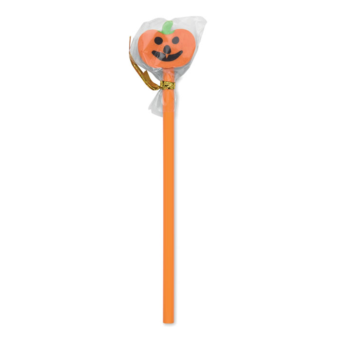 Halloweenowy ołówek z gumką P177761O 2 Halloweenowy ołówek z gumką P177761O