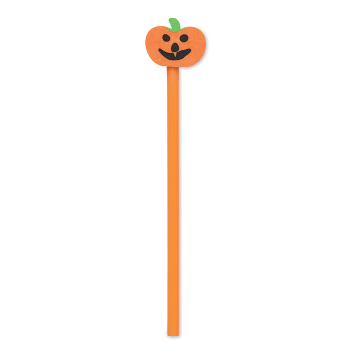 Halloweenowy ołówek z gumką P177761O MI-MO3105-10