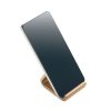 Stojak na telefon z drewna orzecho P177799O 2 Stojak na telefon z drewna orzecho P177799O