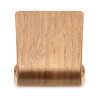 Stojak na telefon z drewna orzecho P177799O 3 Stojak na telefon z drewna orzecho P177799O