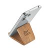 Stojak na telefon z drewna orzecho P177799O 6 Stojak na telefon z drewna orzecho P177799O