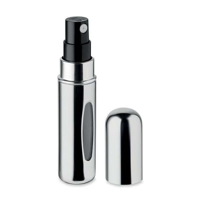 Atomizer 5 ml wielorazowy P177807O srebrny blyszczacy Atomizer 5 ml wielorazowy P177807O srebrny blyszczacy