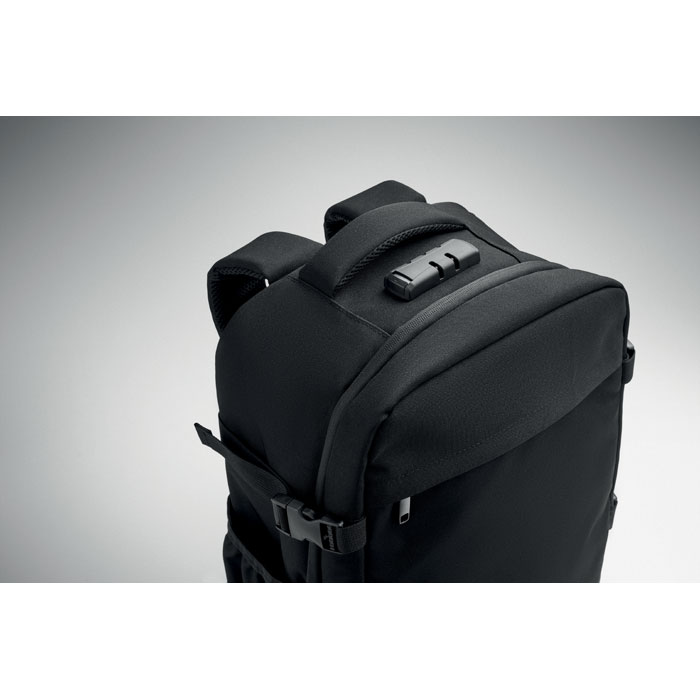 Plecak RPET 20L 15" z zamkiem P177815O 3 Plecak RPET 20L 15" z zamkiem P177815O