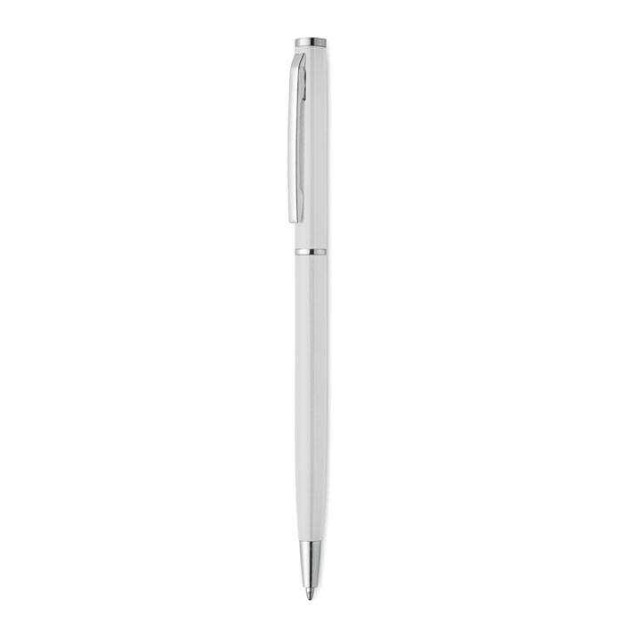 Długopis z aluminium recykling P177817O bialy Długopis z aluminium recykling P177817O bialy