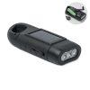 Latarka solarna z korbą dynamo P177840O czarny Latarka solarna z korbą dynamo P177840O czarny