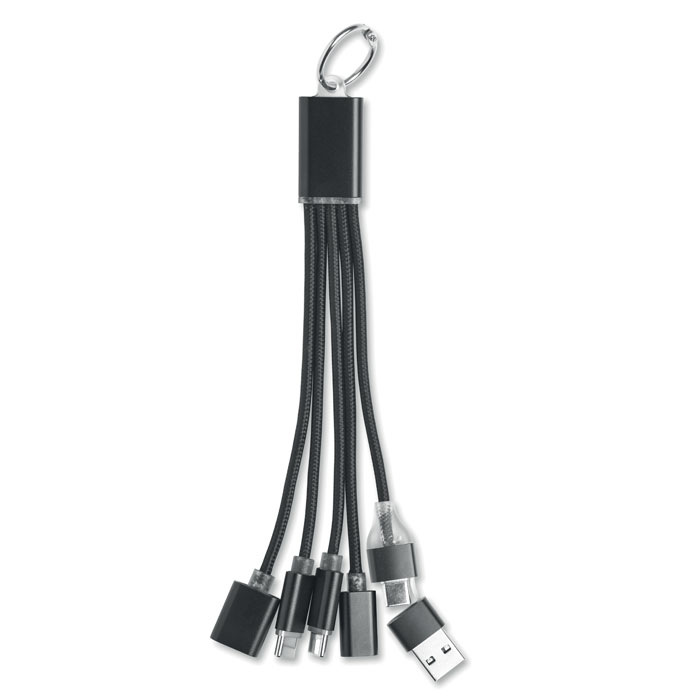 Brelok 3w1 kabel ładujący P177842O MI-MO3150-W
