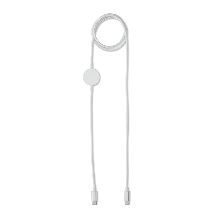 Kabel 60W i ładowarka zegarka P177844O bialy Kabel 60W i ładowarka zegarka P177844O bialy