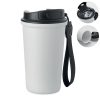 Kubek 400 ml stal recykling P177853O bialy