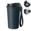 Kubek 400 ml stal recykling P177853O francuski granat
