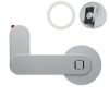 Magnetyczny uchwyt na telefon P177860O srebrny Magnetyczny uchwyt na telefon P177860O srebrny
