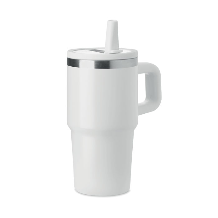 Kubek dwuścienny 500 ml P177891O bialy