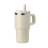 Kubek dwuścienny 500 ml P177891O bezowy