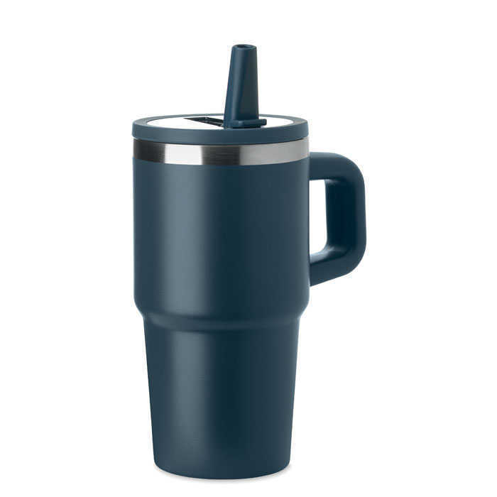 Kubek dwuścienny 500 ml P177891O francuski granat