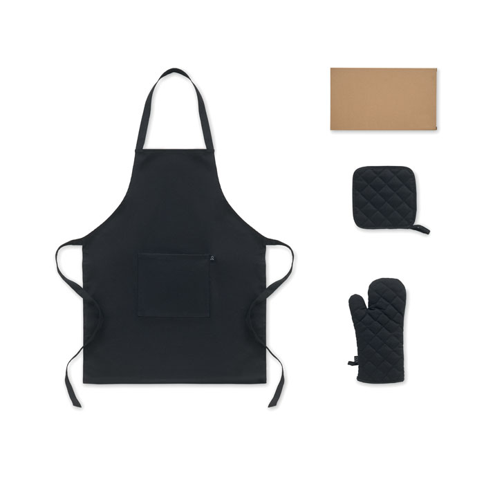 Zestaw kuchenny z recyklingu P177895O MI-MO3171-W