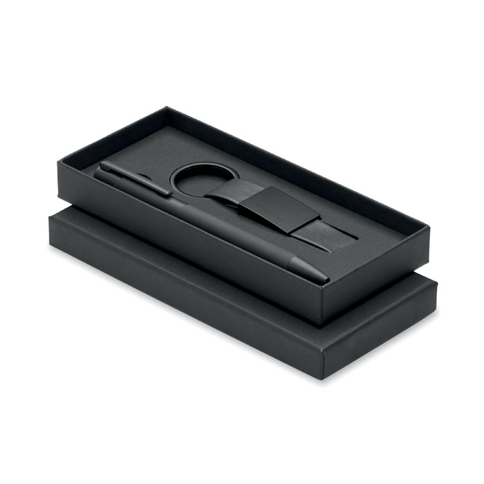 Zestaw długopis i brelok PU P177906O MI-MO3175-W