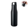 Butelka dwuścienna 500 ml P177909O czarny