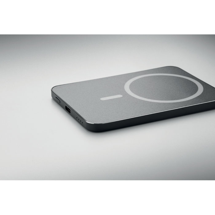 Smukły magnetyczny powerbank 20W P177914O