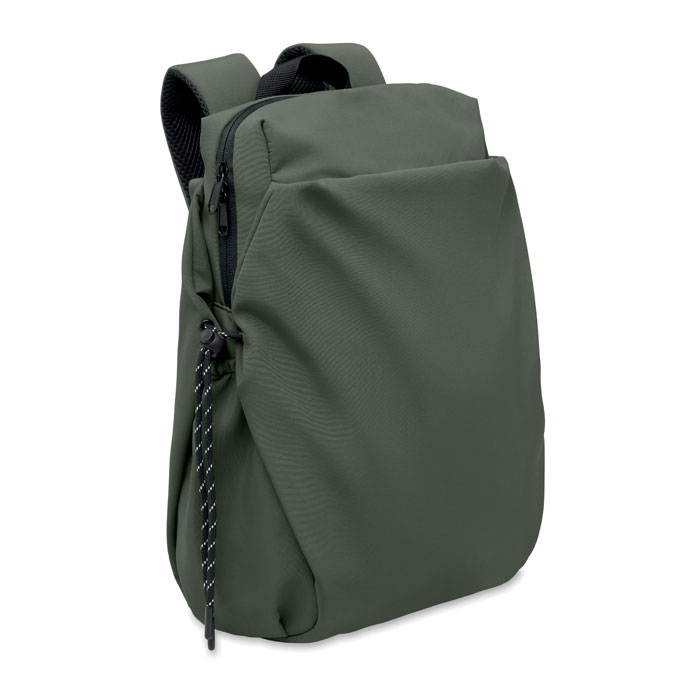 nylonowy plecak na laptopa 16" 17L P177918O ciemnozielony