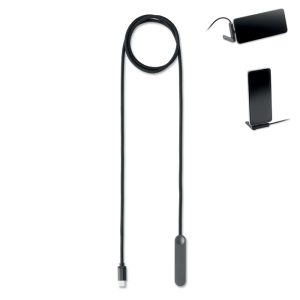 stojak na telefon z kablem USB-C o P177944O 