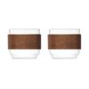 Zestaw szklanek do kawy z uchwytem P177957O 4 Zestaw szklanek do kawy z uchwytem P177957O