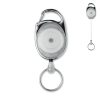 Wysuwany brelok P177965O bialy Wysuwany brelok P177965O bialy