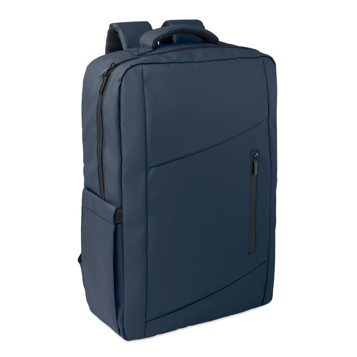 plecak na laptopa 15" PU RPET P177978O niebieski plecak na laptopa 15" PU RPET P177978O niebieski