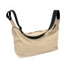 Nylonowa torba miejska na ramię P177985O khaki Nylonowa torba miejska na ramię P177985O khaki