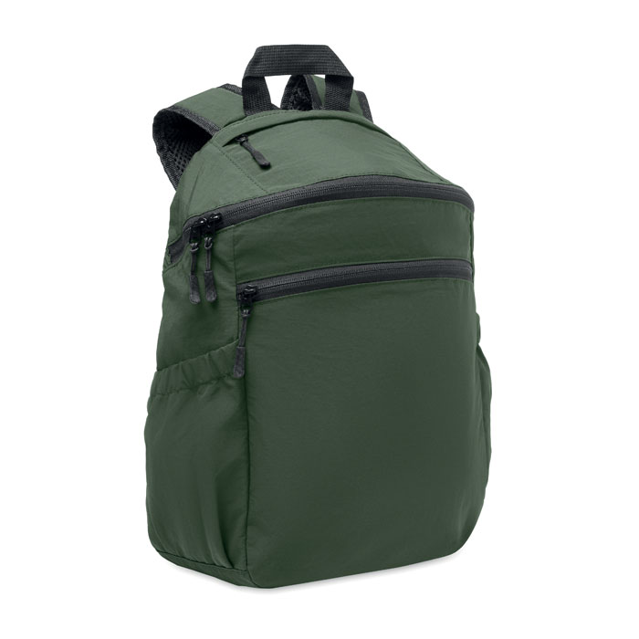 Plecak nylonowy Ripstop 10L P177992O ciemnozielony