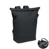 Plecak rowerowy PU na laptopa 20L P177998O czarny