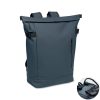 Plecak rowerowy PU na laptopa 20L P177998O niebieski