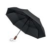 21" parasol automatyczny z drewnia P178001O czarny