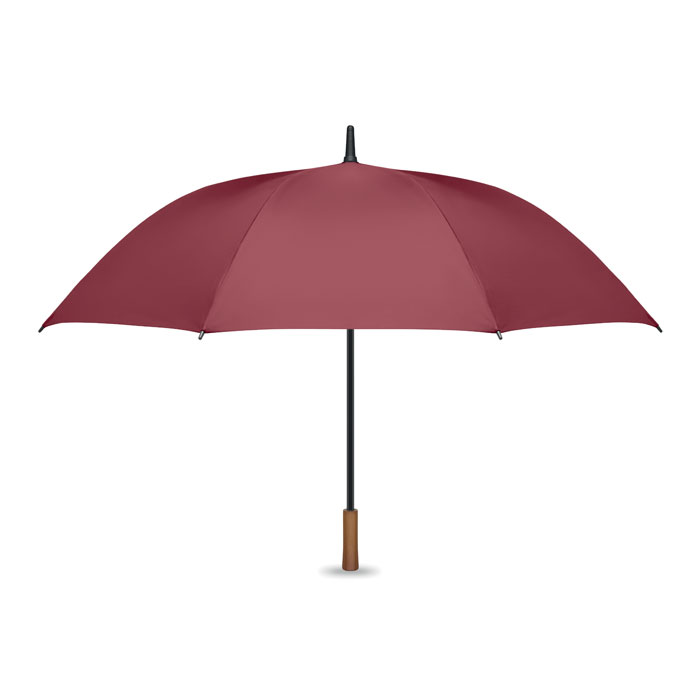 drewniany uchwyt parasola automaty P178008O burgund drewniany uchwyt parasola automaty P178008O burgund