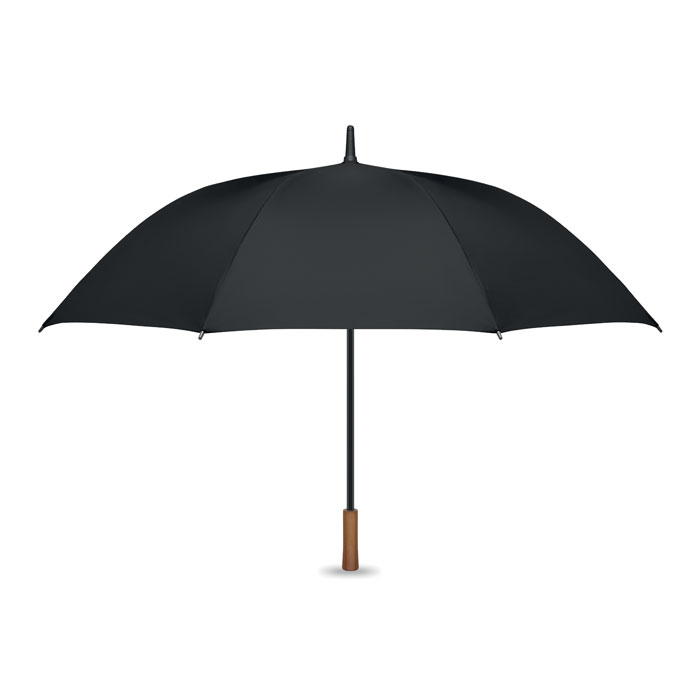 drewniany uchwyt parasola automaty P178008O czarny drewniany uchwyt parasola automaty P178008O czarny