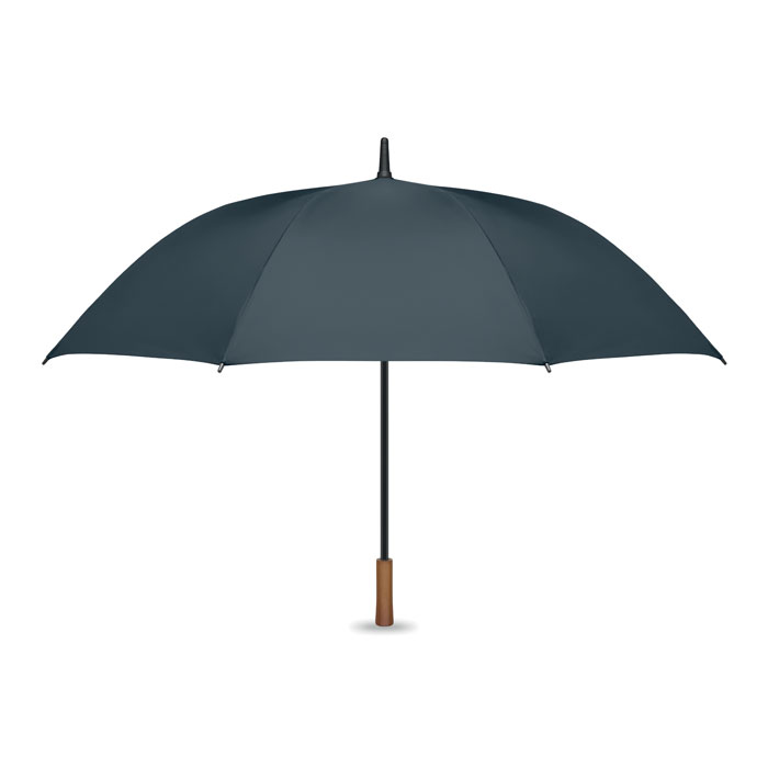 drewniany uchwyt parasola automaty P178008O niebieski drewniany uchwyt parasola automaty P178008O niebieski