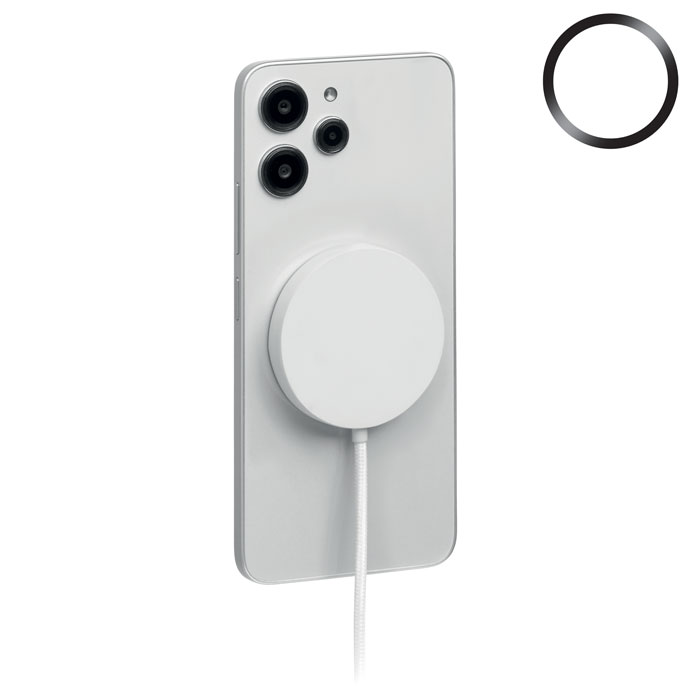 Magnetyczna ładowarka bezprzewodow P178039O bialy