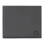 Portfel Double B Saffiano Szary P153537P 