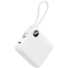Power Bank 10000 mAh Fast Charge 22,5 W P177497G biały