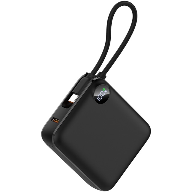 Power Bank 10000 mAh Fast Charge 22,5 W P177493K czarny