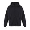 ELIOTT FULLZIP HOODIE P160357O czarny