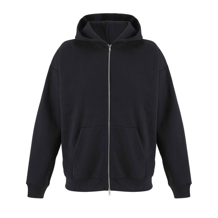 ELIOTT FULLZIP HOODIE P160357O czarny