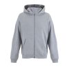 ELIOTT FULLZIP HOODIE P160357O szary melanż