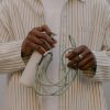 Smycz DOPPER Cord Sage Green P177358P