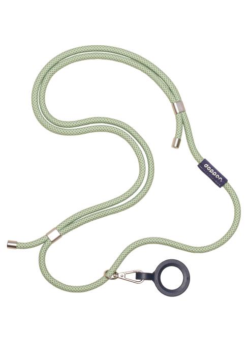 Smycz DOPPER Cord Sage Green P177358P PM-DOJ7429