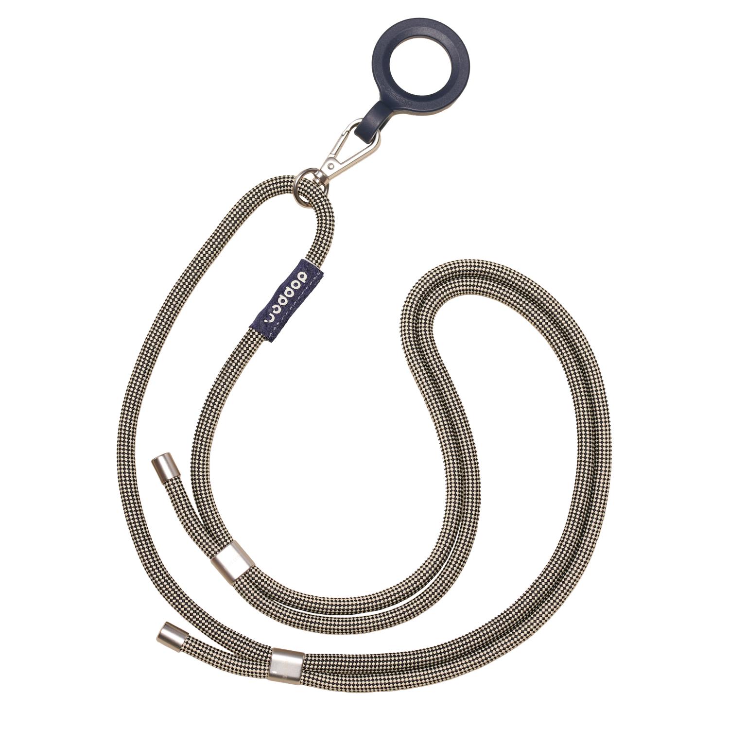 Smycz DOPPER Cord Sandy Black P177357P PM-DOJ7405