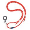Smycz DOPPER Cord Silver Red P177359P 1 Smycz DOPPER Cord Silver Red P177359P