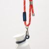 Smycz DOPPER Cord Silver Red P177359P 2 Smycz DOPPER Cord Silver Red P177359P