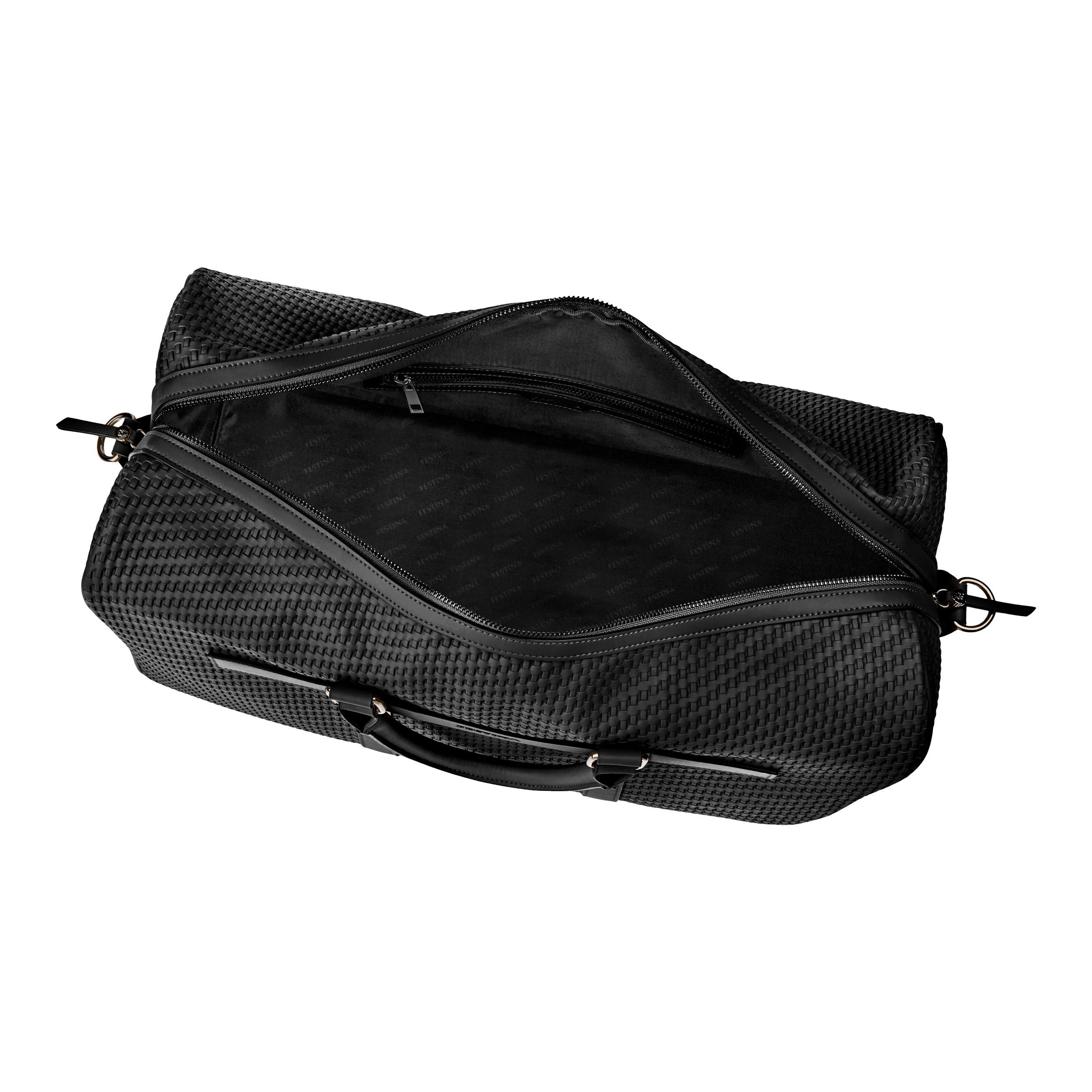 Torba podróżna Interlace Czarna P153366P