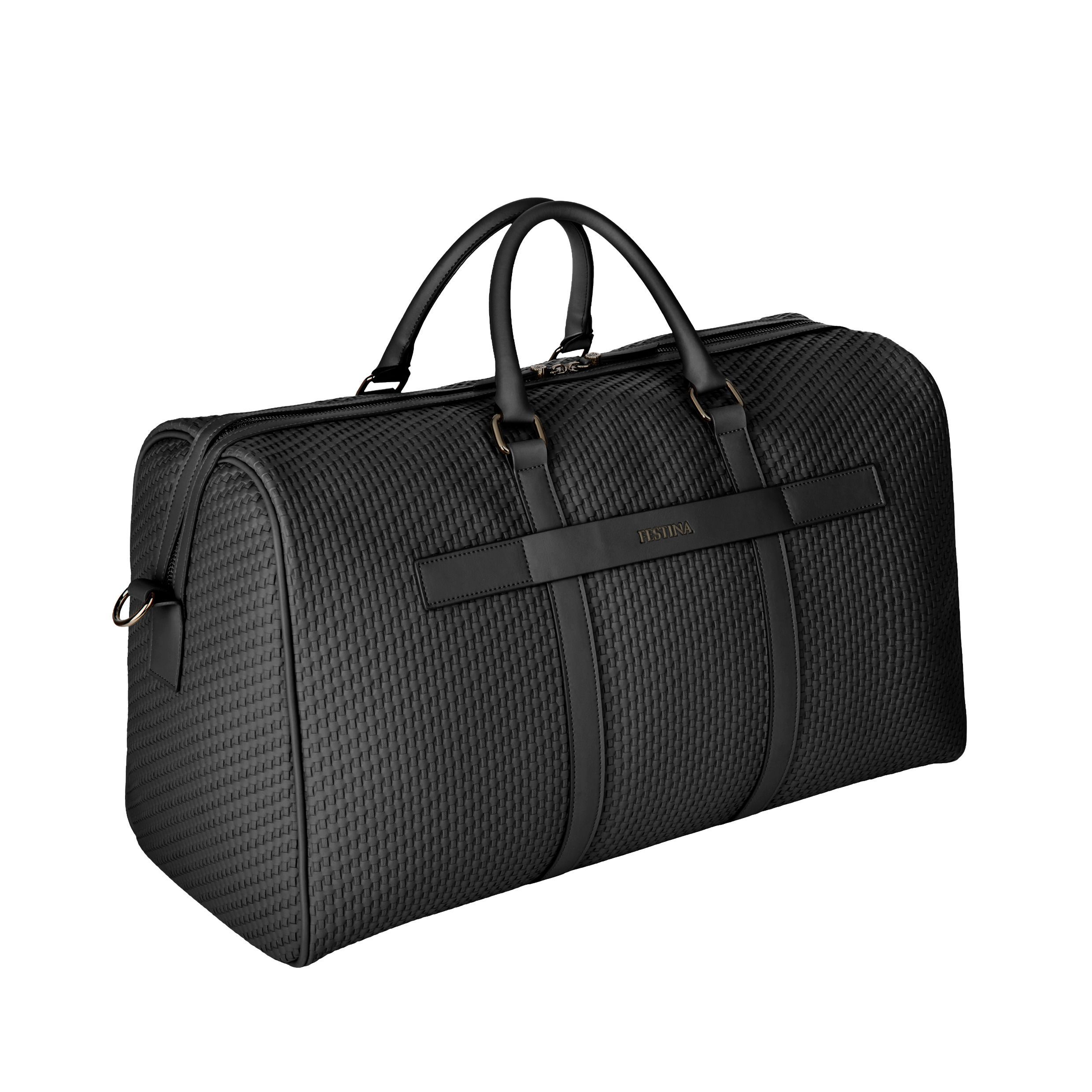 Torba podróżna Interlace Czarna P153366P