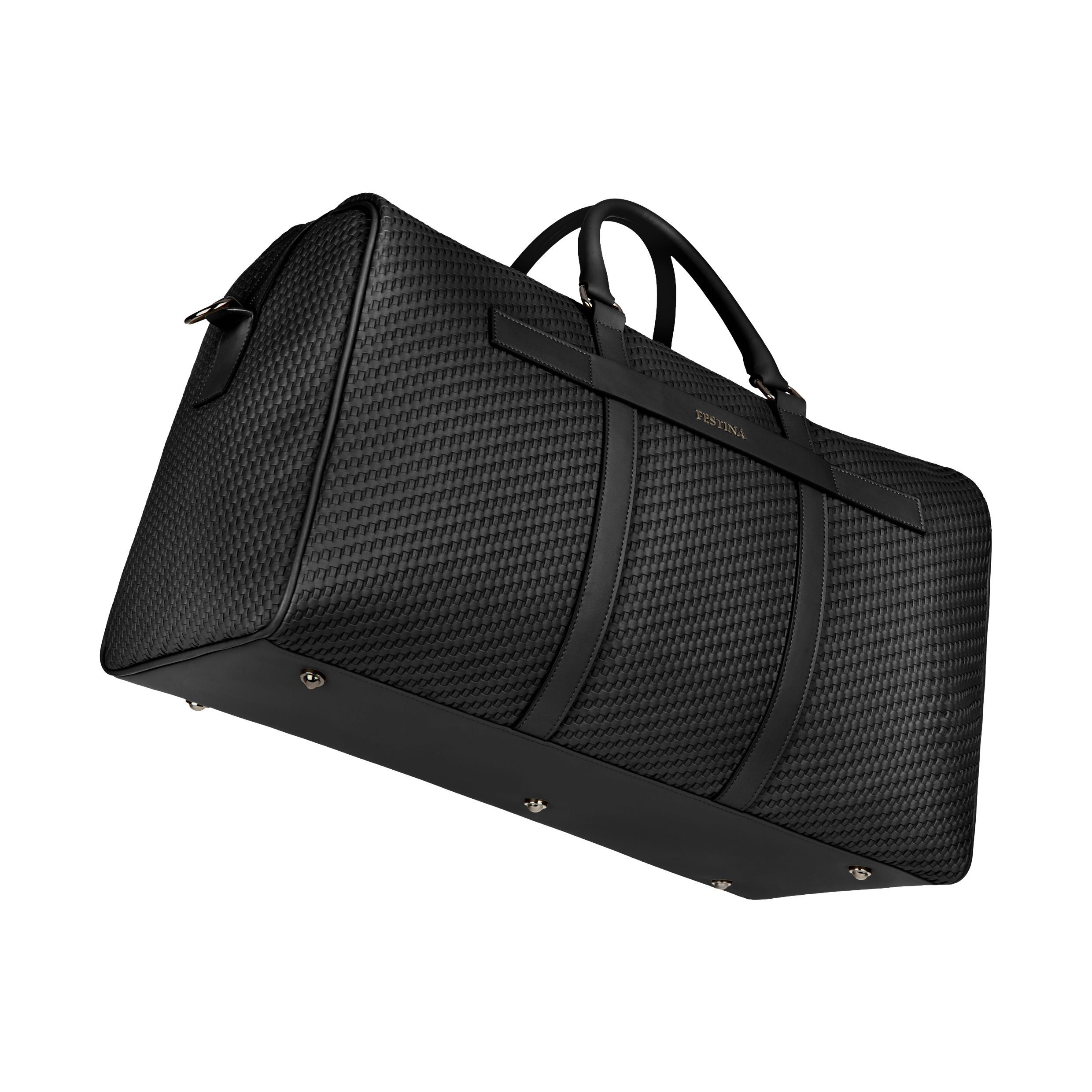 Torba podróżna Interlace Czarna P153366P