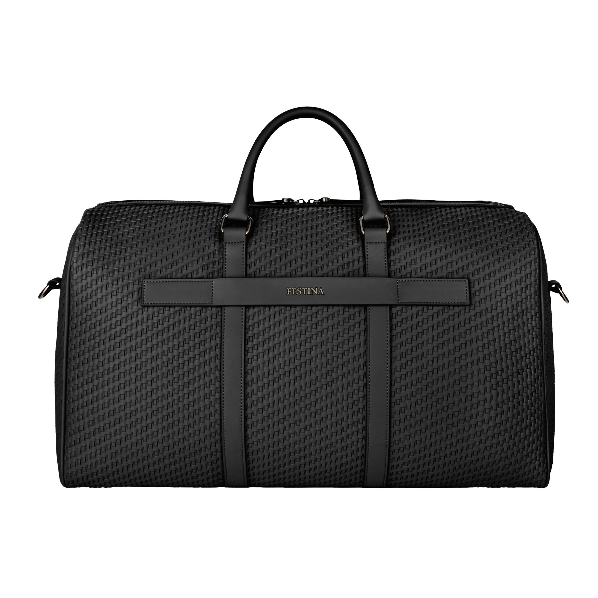 Torba podróżna Interlace Czarna P153366P